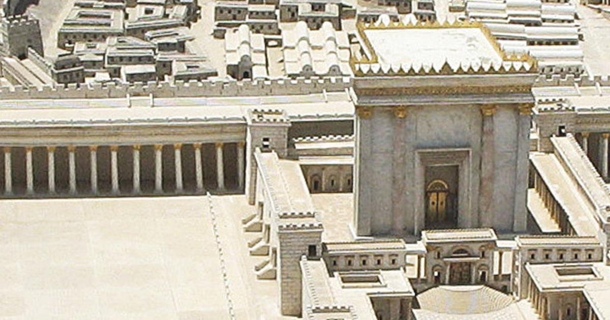 Herod’s Temple And The Roman Revolution | JW3